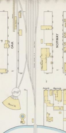 Grayling MI Track Diagram